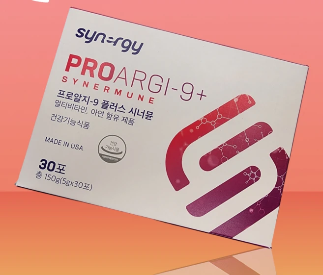 시너지 프로지알9 플러스 시너뮨, 150g, 1개 - 쿠팡