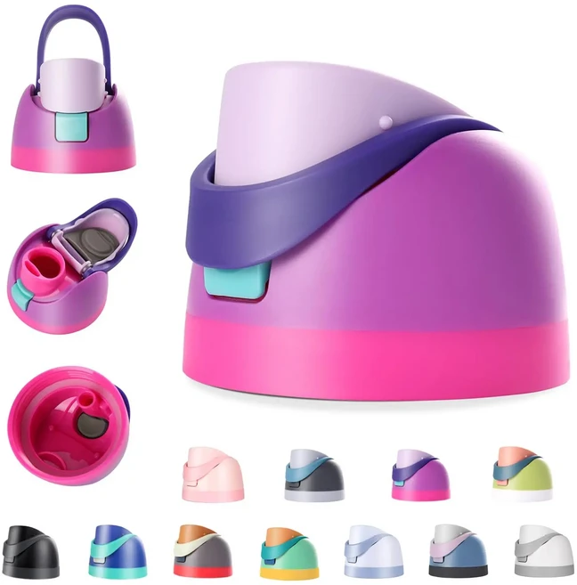 Owala Freesip 물병용 교체 뚜껑 및 캡과 호환 가능 16oz 프리미엄 액세서리, 06 C