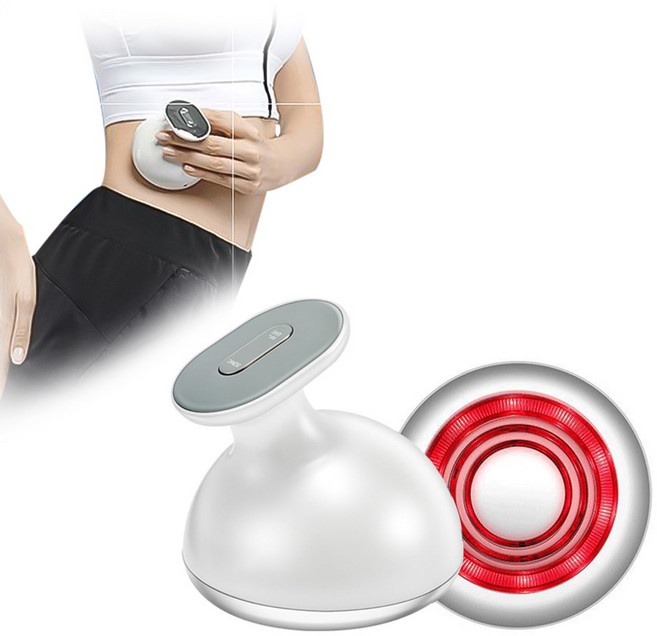 Routop 몸 마사지기 고주파 바디 마사지기 초음파 진동 RF LED케어 EMS 미전류 다기능 전신사용 충전식, Routop-6228