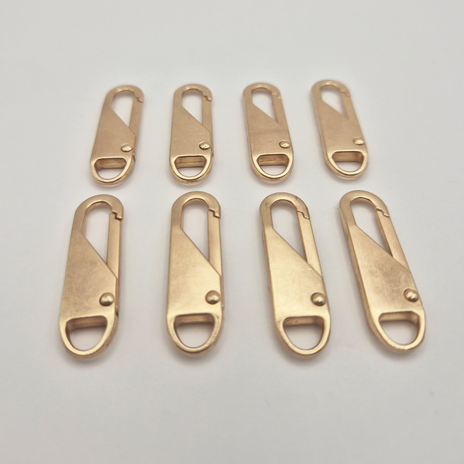 옷 가방 셀프 수리 자크 고리 손잡이, 8개, 골드