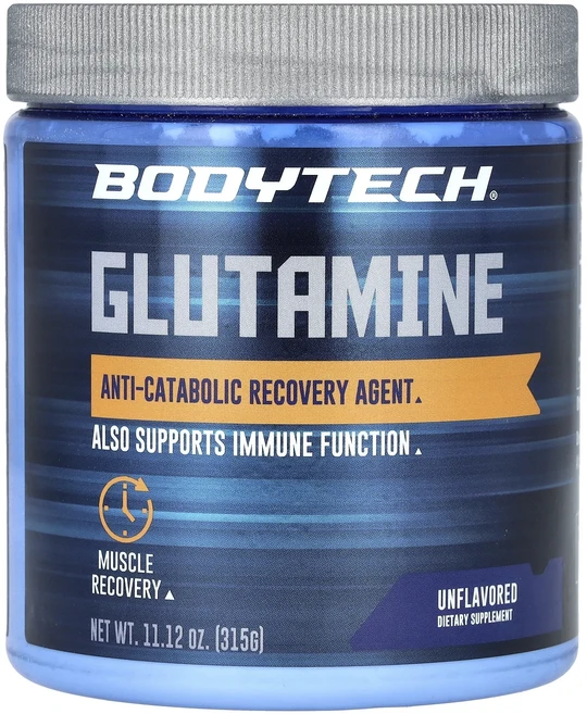 신상할인판매 BodyTech 글루타민 무맛 315g(11.12oz) 최저가격, BodyTech 글루타민 무맛 315g1112oz, 1개, 315g - 쿠팡