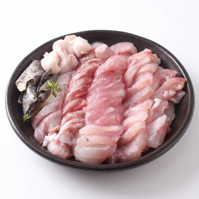 신안 자연산 민어 민어회 450g 제철 부레 택배, 1개