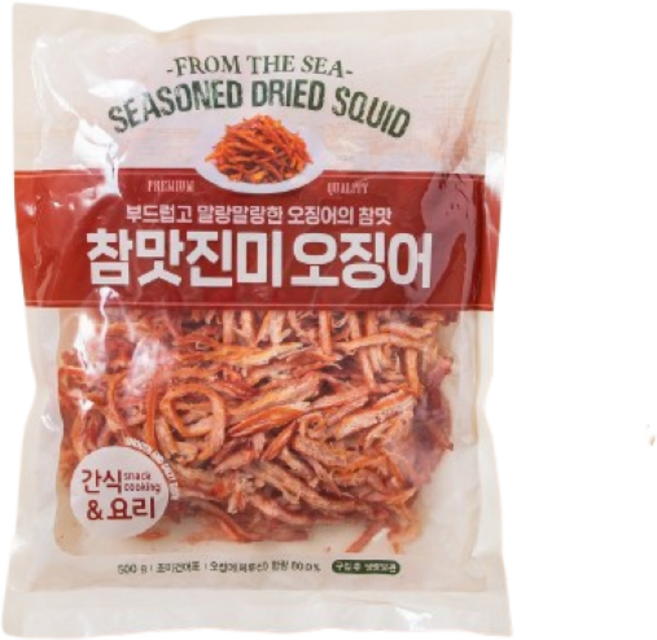 참맛진미 오징어, 1개, 500g