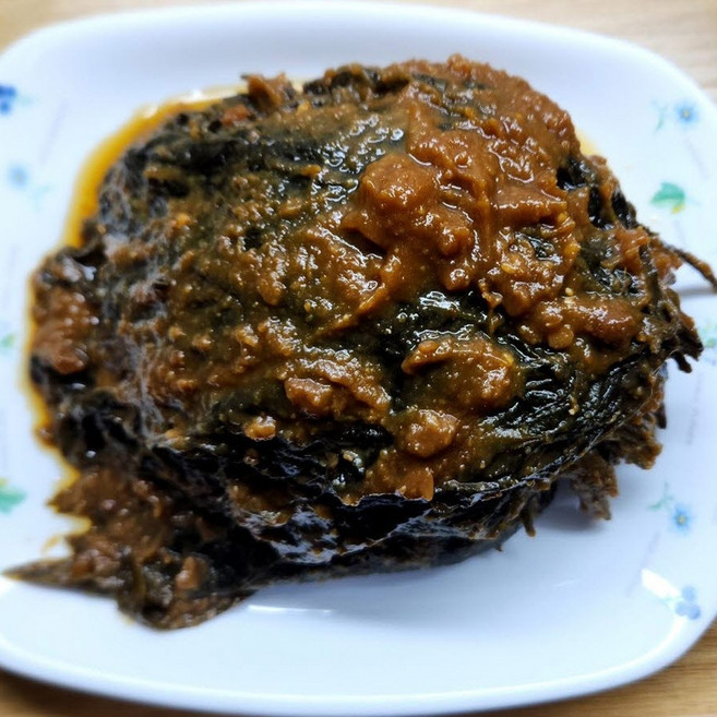 입맛 살리는 대용량 된장깻잎 4kg 식당 업소용 반찬 간편식, 1개
