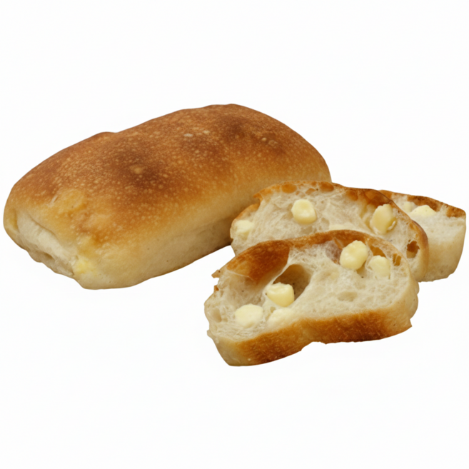 우디베이크샵 치즈 치아바타 (샌드위치 개별포장), 10개, 120g