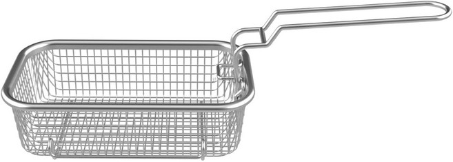 후지호로 사각 튀김팬 튀김 바스켓 튀김바구니 튀김망, 1개