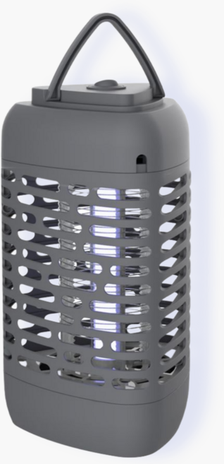 2025 최신상 완전박멸 속이뻥 무소음 모기 날파리 퇴치기 포충기, 강력박멸 포충기 중형(6W)