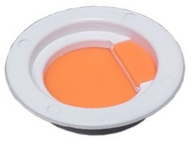 더콘 싱크대용 냄새차단 트랩 마개, 2개