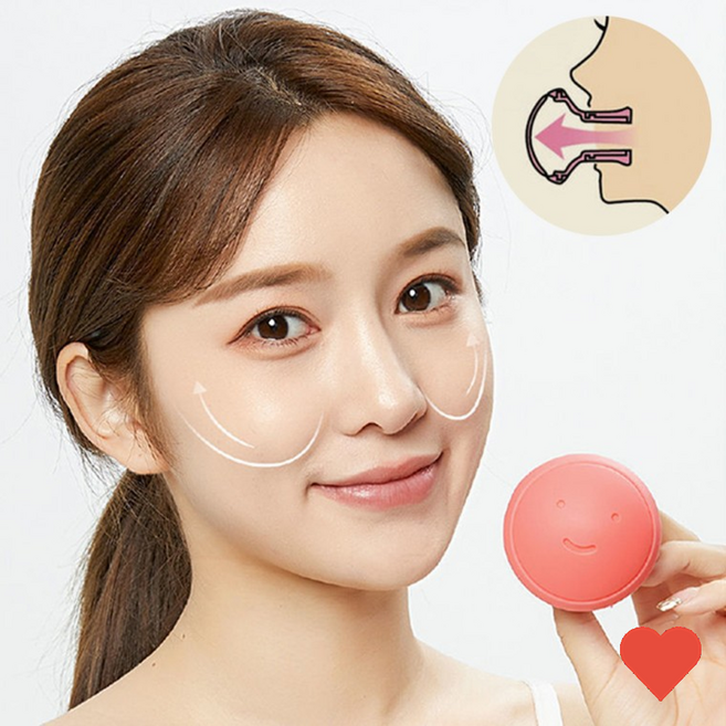 페이스소품 얼굴 근육 운동 이중 턱살 제거 뮤잉 처진