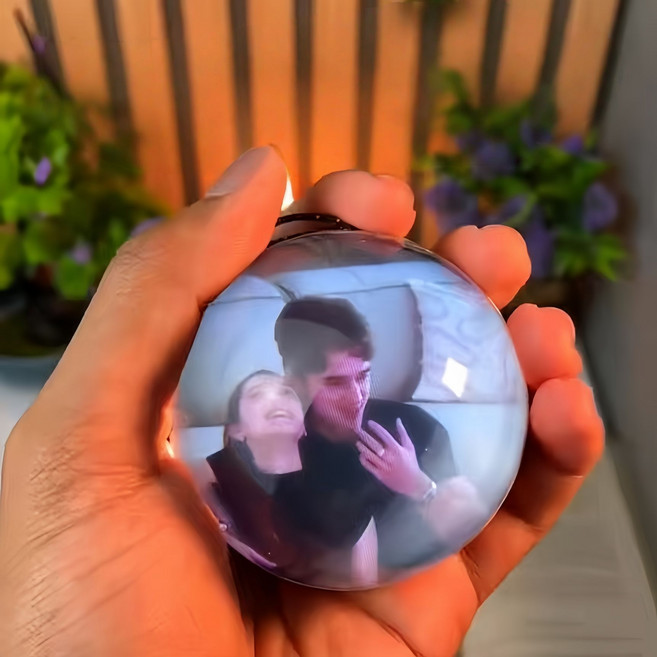 소울메모리볼 와이파이버전 크리스탈볼 추억보관 고화질스크린, 11 주문 후 에 이용 튜토 을 문의하세요.