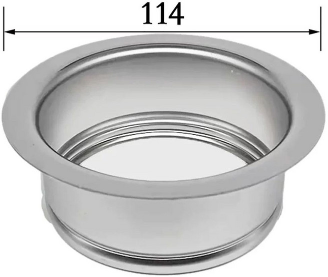 웨이스트킹 마운트 싱크대 배수구 음식물 기 쓰레기, 1, G. 4mm 3점 버클 배수구