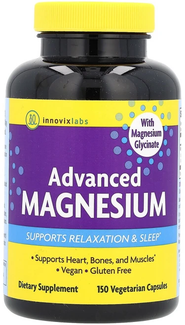 이노빅스랩스 어드밴스드 마그네슘 150캡슐, 1개, 150정 - 쿠팡