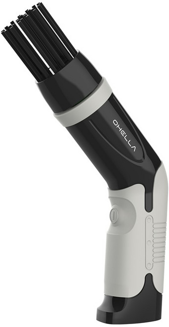 앱코 오엘라 네오스핀 무선 핸디형 욕실 청소기 블랙, NS02, 1개