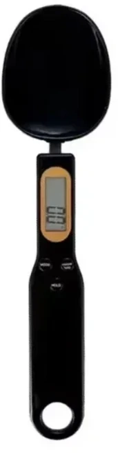 미니 스푼 규모 디지털 주방 전자 LCD 음식 0.1-500g 우유 커피에 대한 무게 측정 도구, 02 A Black 1Pcs