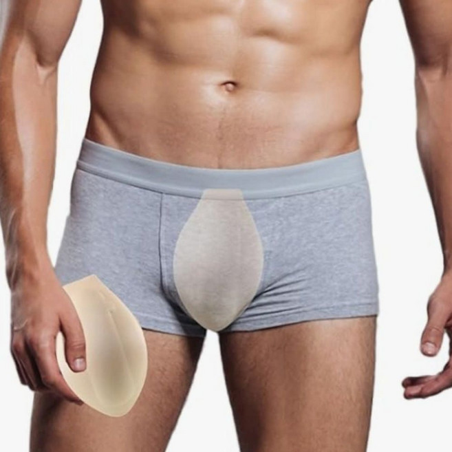 남자 바프 보형물 고추뽕 낭심 패드 앞뽕 바디프로필