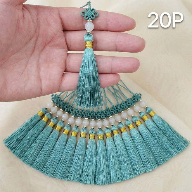 베나인 미니 태슬 구슬 장식 노리개 20p