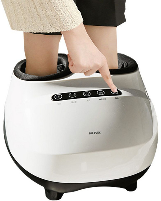 듀플렉스700 공기압 온열 발마사지기 지압 발 tab+554xW