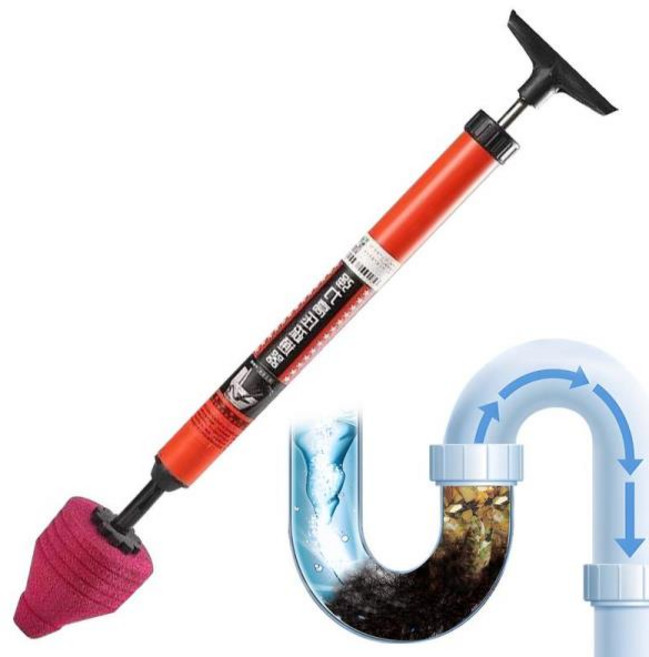 고압 화장실 차단 해제 원샷 파이프 플런저 실리콘 신속하게 가정용 하수구 준설, 01 빠른  Mainland