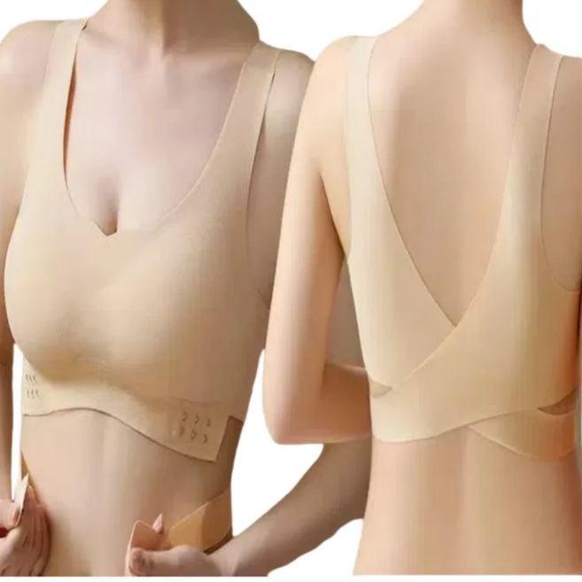 블리랑코 심리스 처짐 방지 보정브라 가슴 작아 보이는 브라