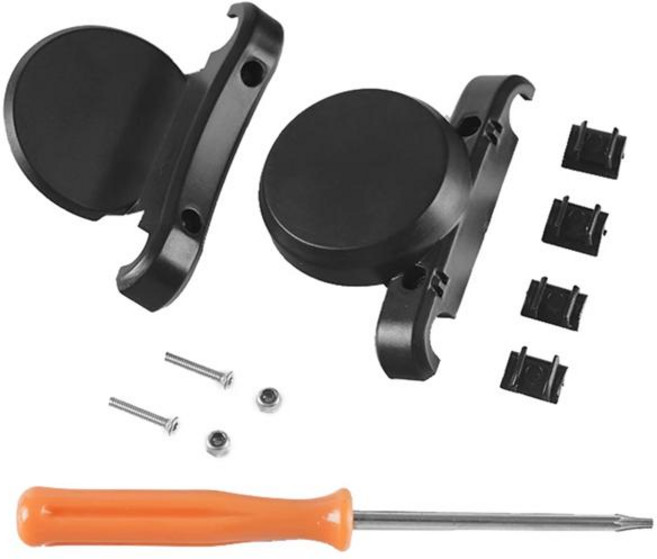 호환 애플 에어태그 자전거 마운트 프론트 포크 다운 튜브 브래킷 도난 방지 트래커 거치대 케이스 헤드셋 캡 커버, 1개, [02] C