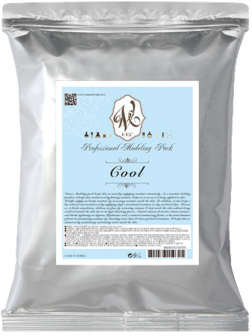 비비씨 모델링팩 1kg_쿨, 1개입, 1개