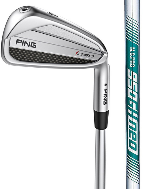 핑 i240 아이언 세트 (삼양인터내셔날) 5-UW(7개구성) NS PRO 950 GH NEO(R), NS PRO 950 GH NEO(S)