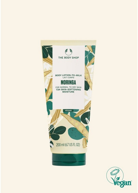 더바디샵 투 밀크 바디로션 모링가향, 200ml, 1개