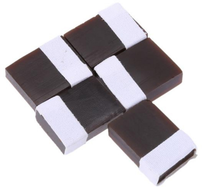 플루트 플루트 다이어프램 접착제 관리 수리 교체 용품을위한 전문 악기 부착 액세서리, 1개, 01 Black, 01 Black