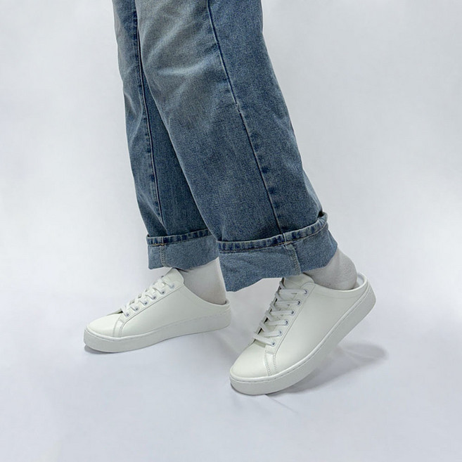 위드스텝스 남자단화 레더 뮬 남성스니커즈 M112