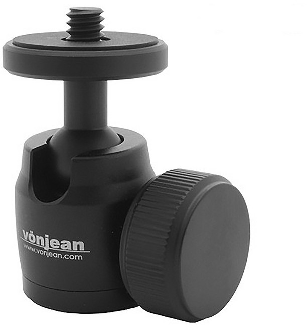 본젠 VD-131G 모바일 미니 볼헤드 카메라 액션캠, 1개