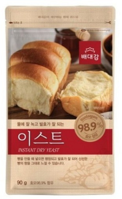배대감 이스트, 90g, 11개