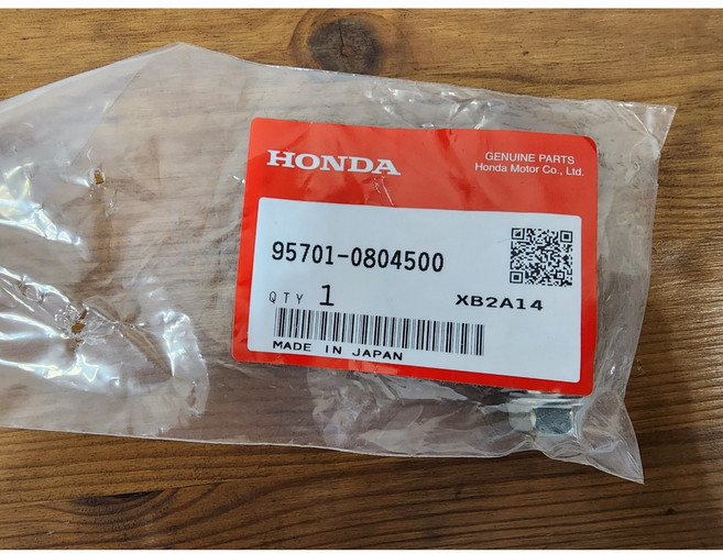 혼다 PCX 125 미션 오일 배출구 볼트 95701-08045-00 BOLT 8 X 45, 1개