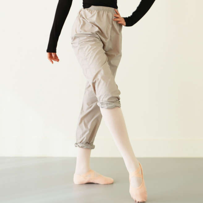 이이엘댄스 발레 워밍업 팬츠 성인 발레복 바지