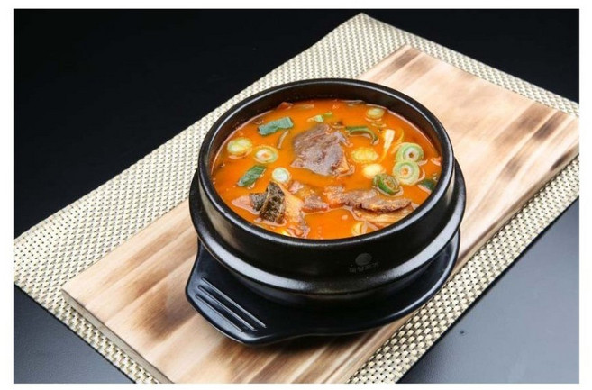 얼큰 한우국밥 700g x7