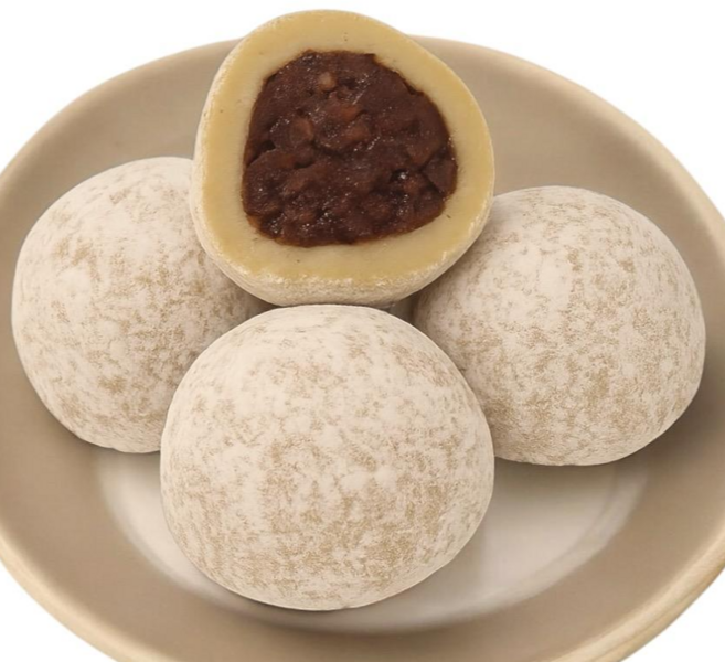 (셀브) 현미찹쌀떡 60g x30알 100%현미찹쌀 달콤한 통팥앙금 (개별포장), 1.8kg, 1박스