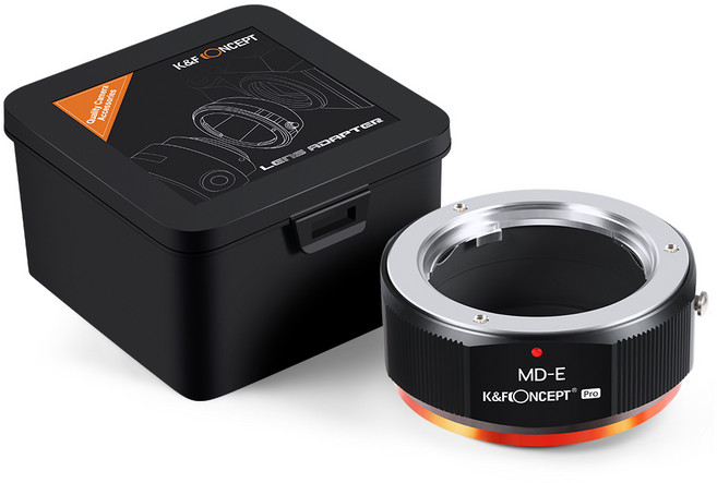 K&F CONCEPT MD-NEX PRO 렌즈변환 어댑터, 1개