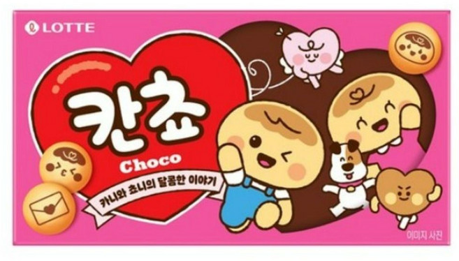 롯데 칸쵸, 54g, 16개