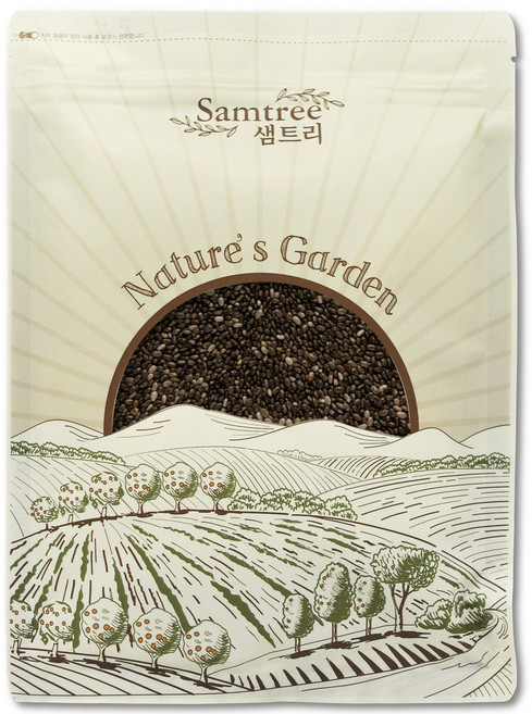 샘트리 치아씨드 1kg, 1개