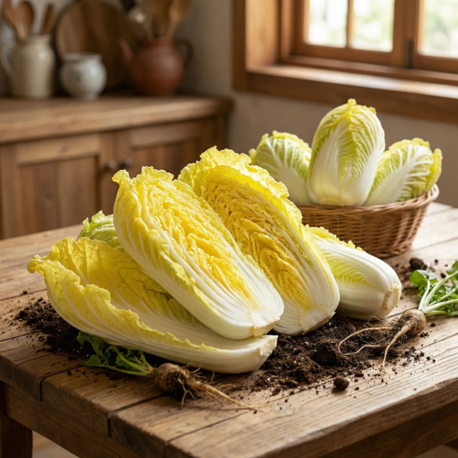 [다정한농산] 산지직송 해남 노란 쌈 알배추 알배기, 2개, 350g