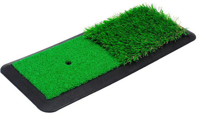 KOFULL 골프 스윙매트 혼합형 47*20CM 실내 연습 잔디매트 스윙연습 용품 골프매트