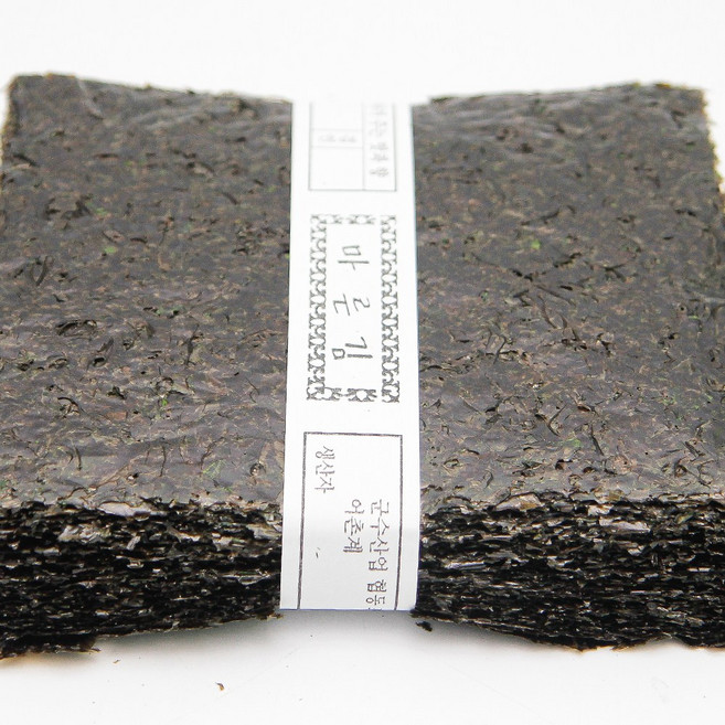 푸레아 국내산 파래김 100매, 1