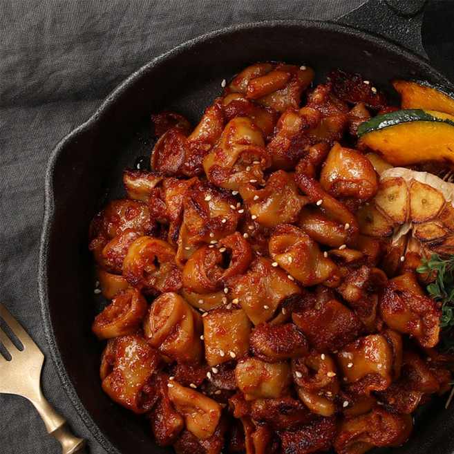 대구 팔공산 훈제 양념곱창 400g, 와이지유통 대구 팔공산 훈제 양념곱창 400g, 1개