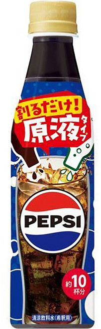 펩시 콜라 원액 희석용 업소용, 3개, 340ml