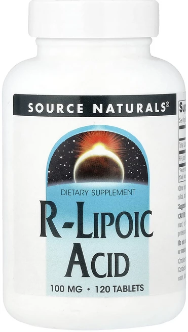 새해 첫좋은선물 Source Naturals r-리포산 100mg 120정 제대로 할인합니다, SourceNaturalsr리포산100mg120정, 1개 - 쿠팡
