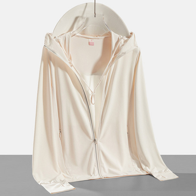 스토리원 남녀공용 커플 자외선 UV 햇빛 차단 경량 쿨링 후드집업 JG-SSJK025