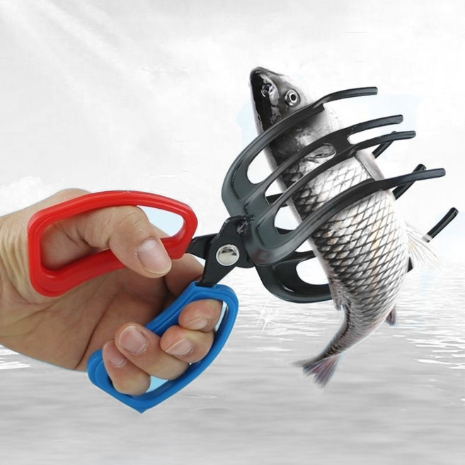 999피싱 강호손 물고기 집게 2발 3발 가위손집게 립그립, 1개