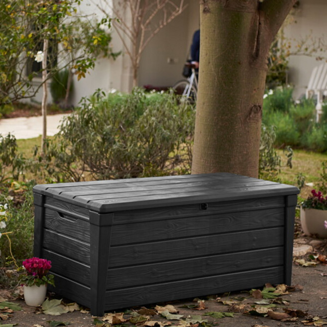 [케터] 브라이트우드 데크박스 (454L) 플라스틱 야외보관함