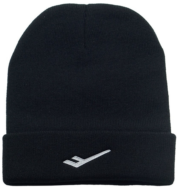 프로-스펙스 에센셜 동계 비니 일상에서 아웃도어까지, 블랙