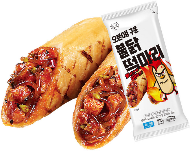 구워나온마리시리즈 10+1set [MA011]_(불닭마리 10+1)_2세트이상 구매시 사은품 증정, 11개, 100g