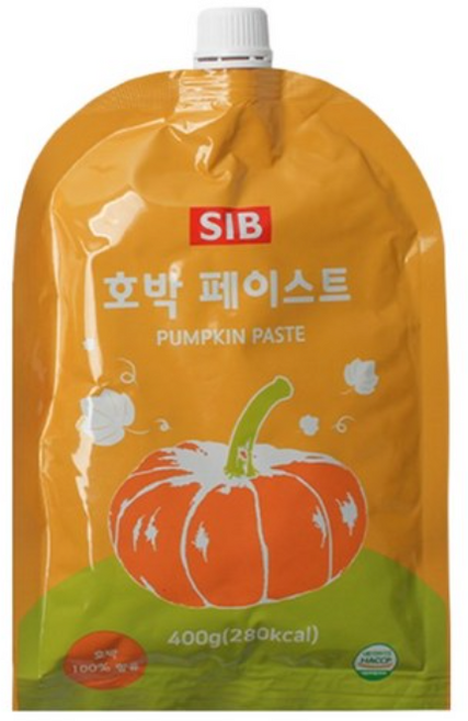 SIB선인 호박 페이스트, 6개